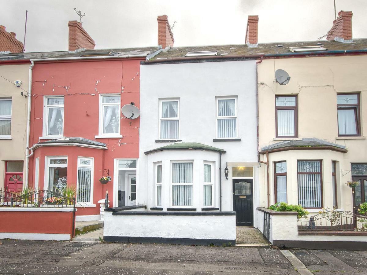 Villa Tsa Shaftesbury Avenue à Belfast Extérieur photo